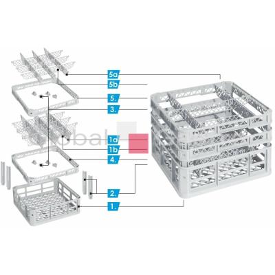3. Fixace nosníku v nástavbě (4 kusy) | OEM 118640248